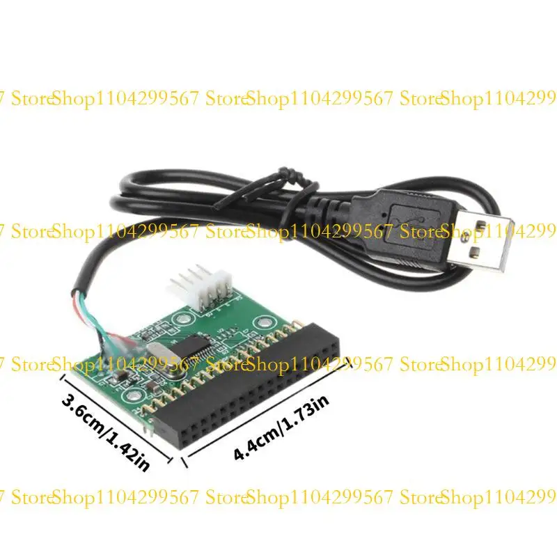 CS1W 1,44 МБ 3,5 дюйма USB -адаптер кабеля USB к 34PIN DIND DISCT DISC