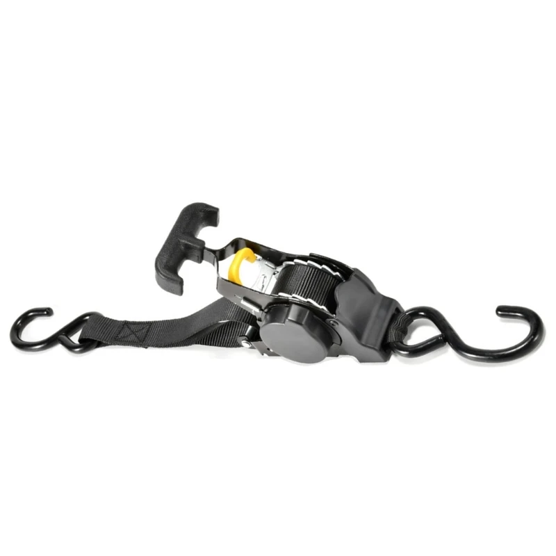 Heavy Duty Retractable Ratchet Strap สายรัดวงล้อ Self Retractable Tie Down