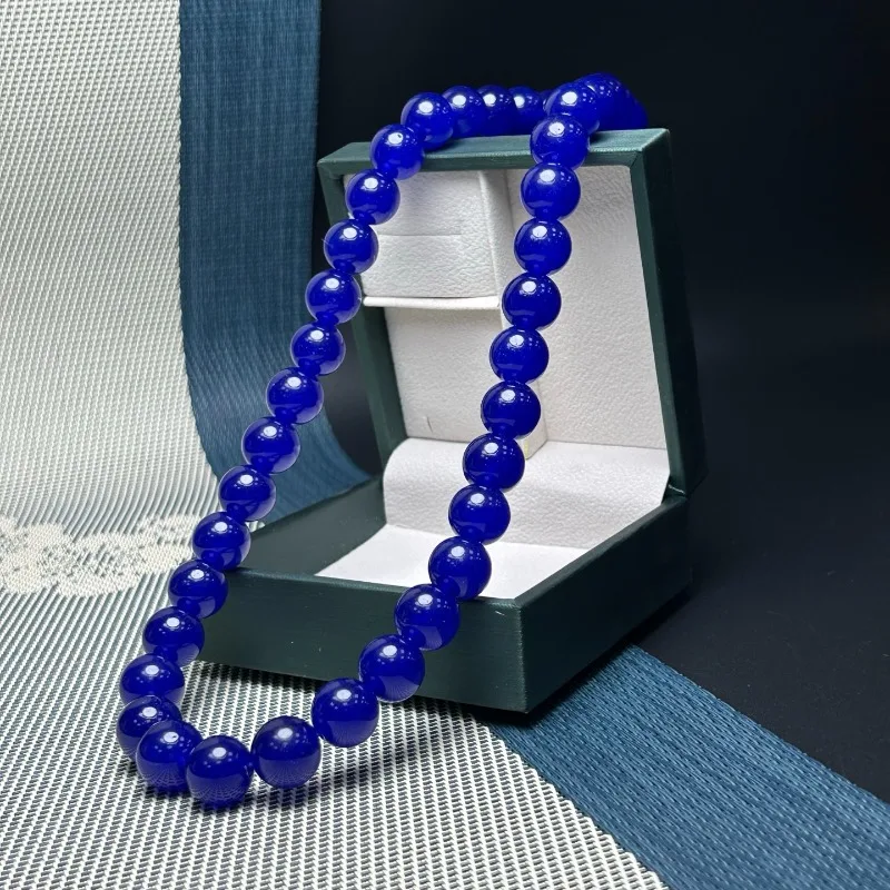 

Natural High-ice Quartzite Necklace New Women's Fashion Versatile Model