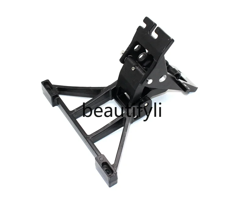 Electric pedal bracket Foot pedal  Triangle bracket Pedal foot bracket