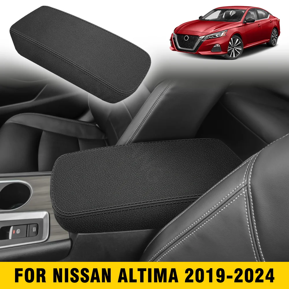 

Car Interior Decorative Accessories Armrests Box Cover For Nissan Altima 2019-2024 Scratch Resistant and Waterproof Accessories