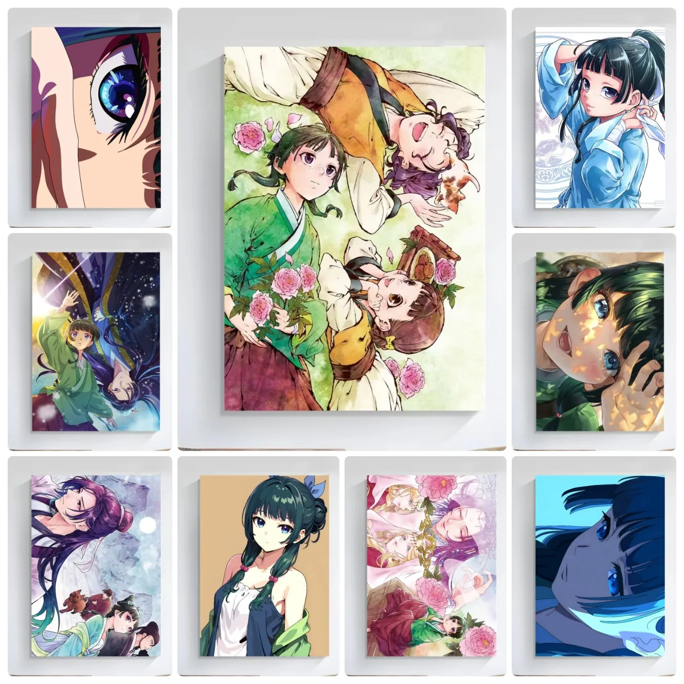 

Jigsaw Puzzles for Adults -JThe Apothecary Diaries MiaoMiao- Jigsaw Puzzle Home Decor Adults Puzzle Games Family Fun Puzzles
