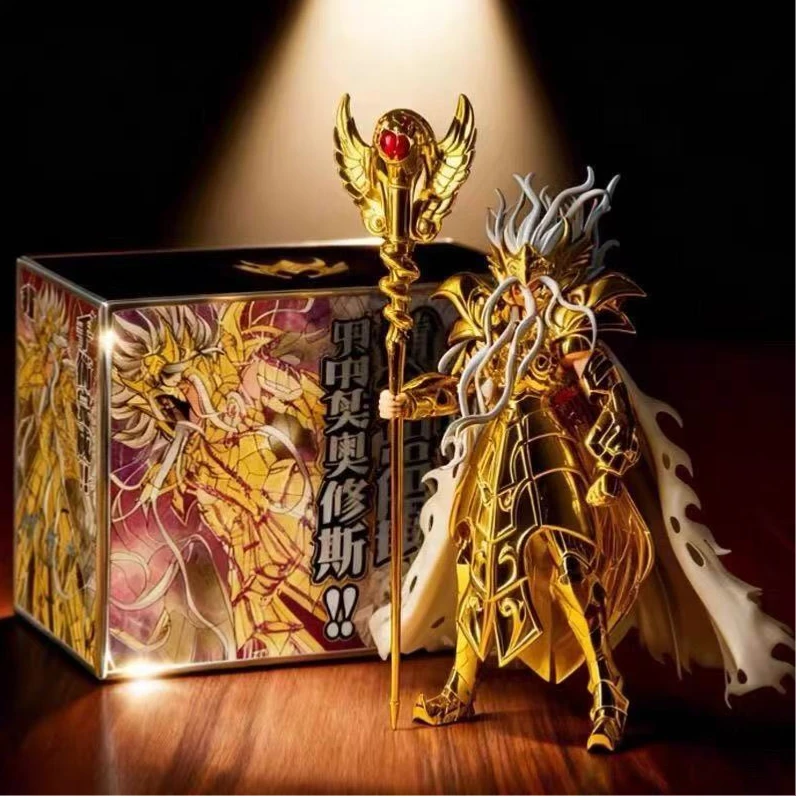 

В наличии Holy Cloth Myth Saint Seiya Ophiuchus Сборка модели фигурки героев Фигурка горячие игрушки Рождественский подарок Украшения для студии