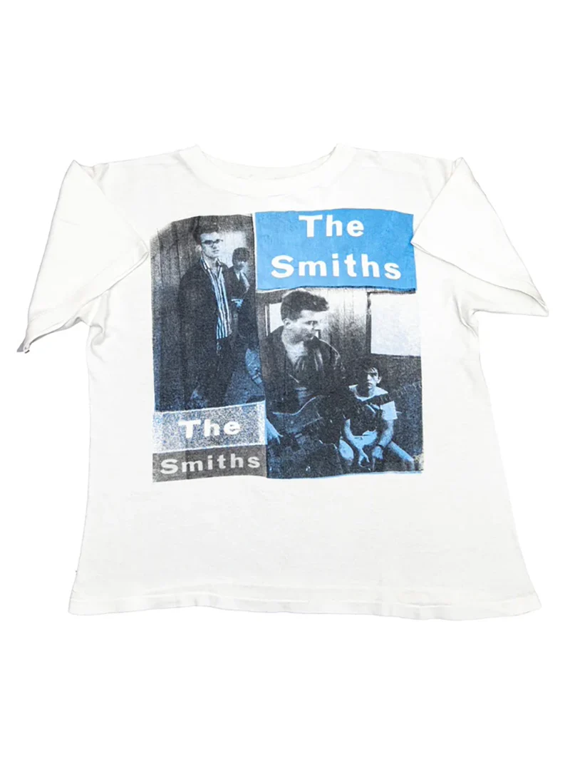 

Футболка с короткими рукавами Smiths Hatful of Hollow Rock Band, хлопковая, дышащая, впитывающая пот, унисекс, летняя, модная, молодежная