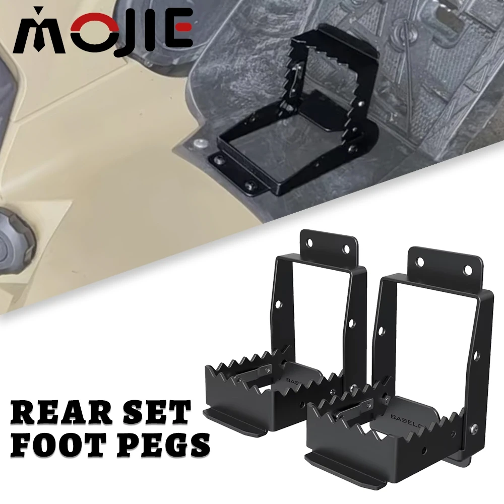 

Foot Rest Universal ATV Foot Rest 4 Whee Foot Pegs Universal ATV Foot Rest 4 Whee Cast Iron Footrest