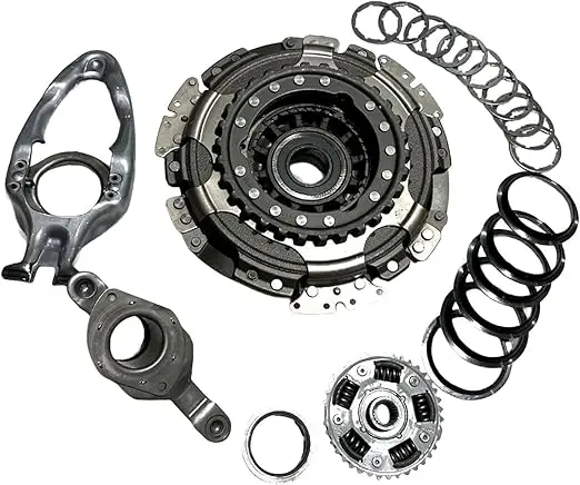 Clutch Kit 602000600 with Clutch Release Bearing Repair Parts with Clutch Plate 602000100 Easily To Install Accessories Stable