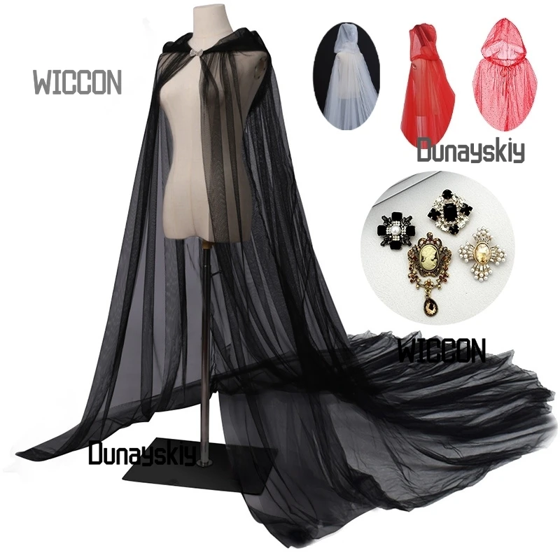 فساتين القرون الوسطى القوطية جيراي كي لوليتا هالوين أنيمي تأثيري ازياء اكسسوارات المرأة مثير غامض الخيال مضحك تأثيري