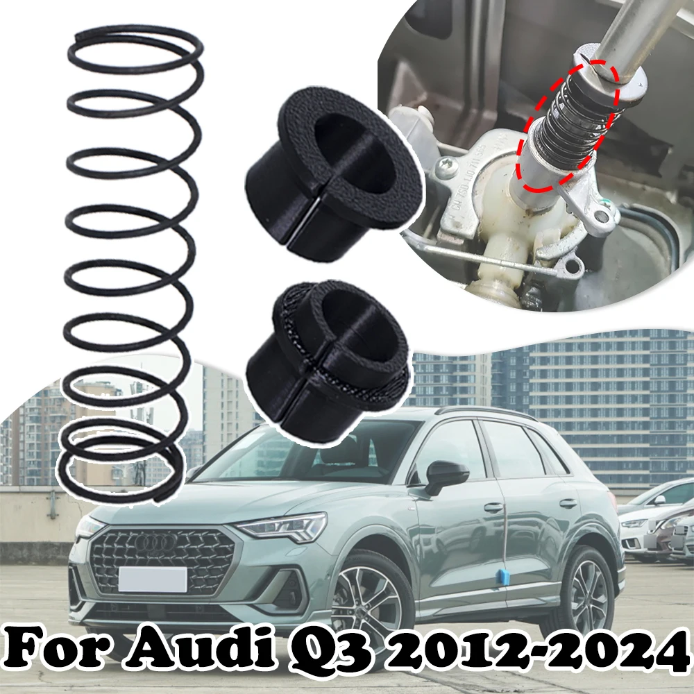 Gearstick padat Tuas pemindah poros Bushing Kit untuk Audi Q3 gigi terbalik pergeseran masalah Fix Manual Gearbox suku cadang 2012-2024