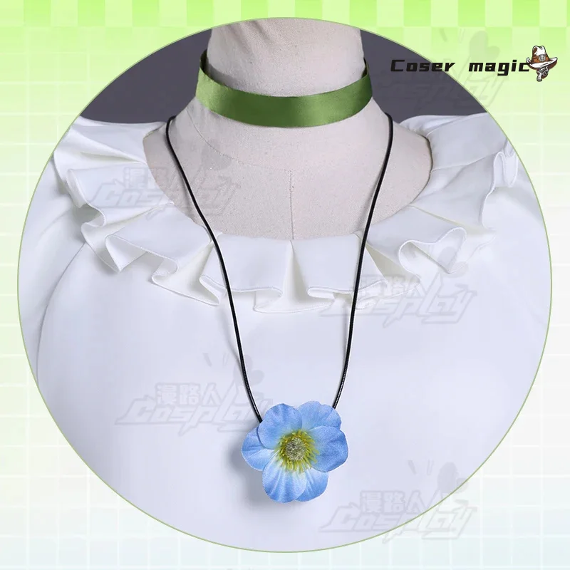 Frieren Cosplay Costume Anime Frieren: Beyond Journey's End  Uniform Halloween Party for Women Men Carnival Props