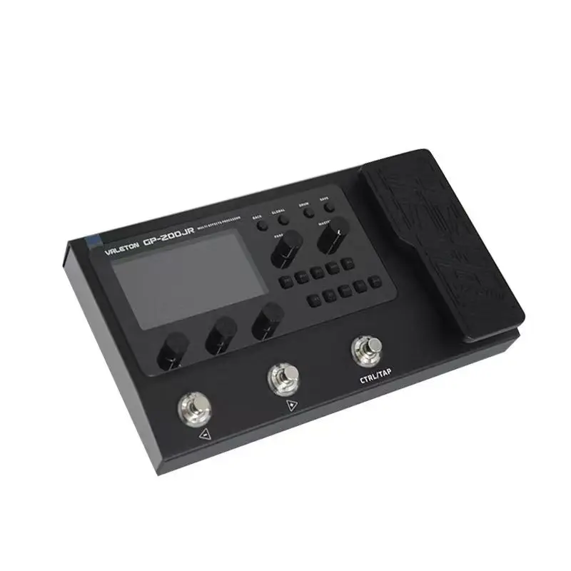 2026 Valeton GP200JR Guitar Bass Amp Modeling IR Cabinets Simulation Multi-Effects FX Loop MIDI I/O Stereo Audio Guitar Effects