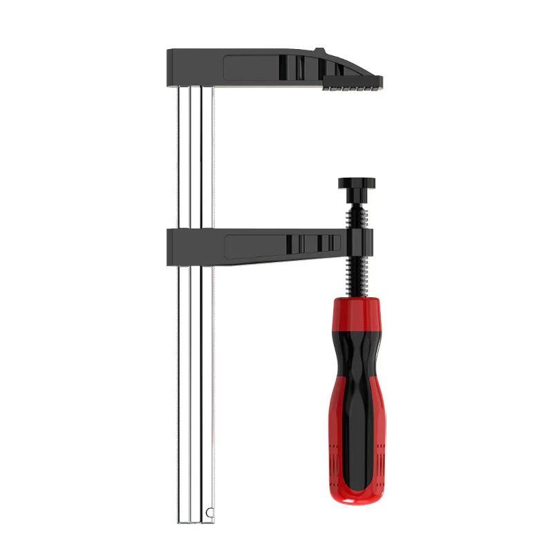 Heavy-duty f-clamp woodworking clip, fast right angle holder, multi-function positioning and installation tool