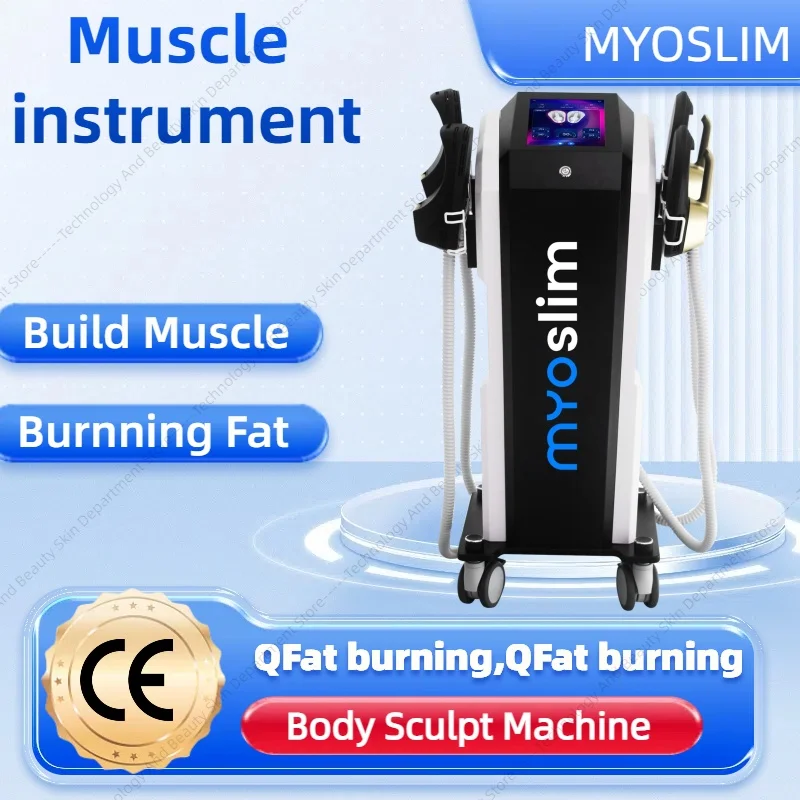 

EMS Professional 6500W Weight loss Machine myoslim Body Sculpting Machine Fat Burning myoslim
