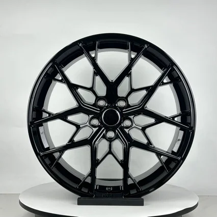 

Hot Selling Casting Wheels Black Aluminum Alloy 17/18/19/20Inch 5 Holes Passenger Car Wheels Rims For Mercede Benc BWM Audy