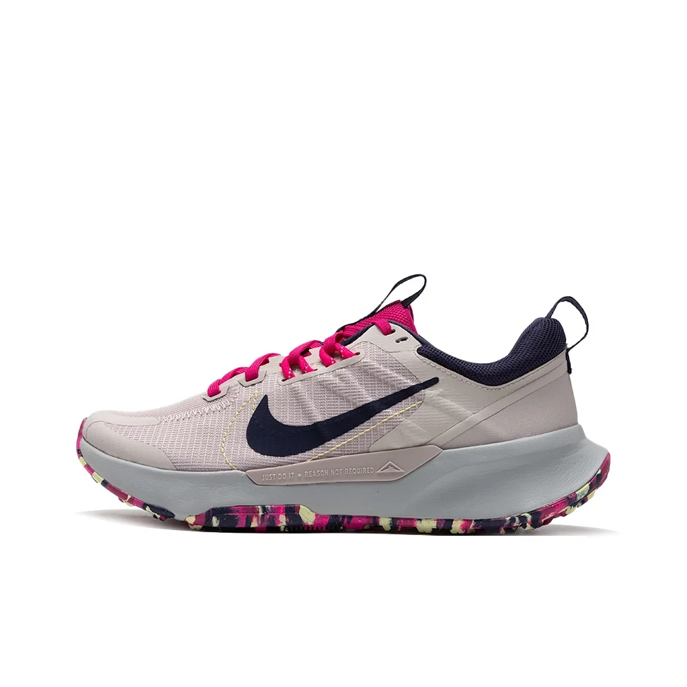 

Кроссовки Nike Juniper Trail 2 Next Nature Platinum Violet Fireberry Fierce Pink Purple Ink для женщин, модель DM0821-005