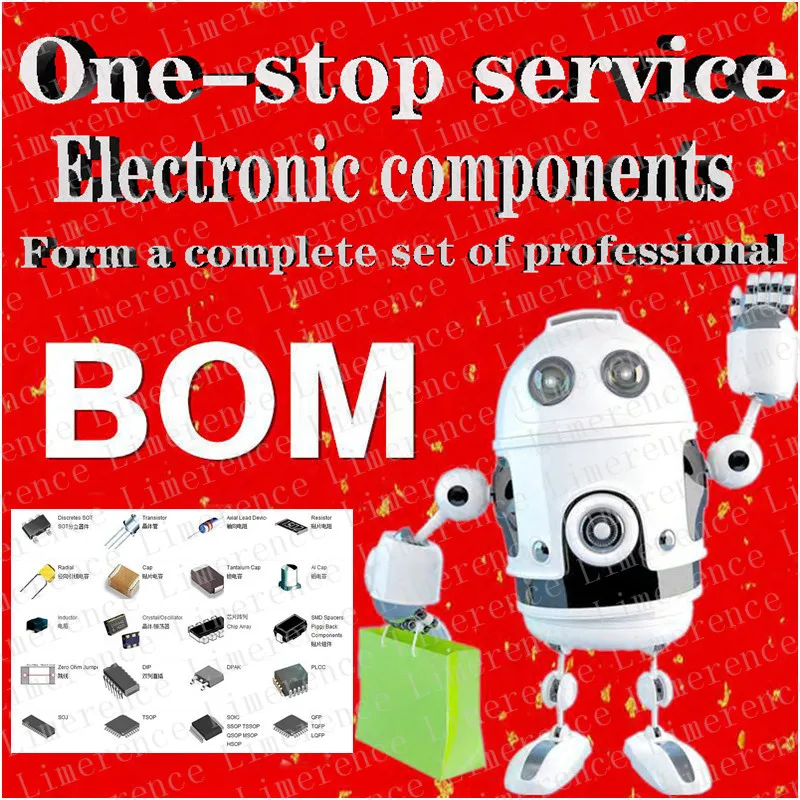All kinds of electronic components "One-stop" work style BOM Supporting services