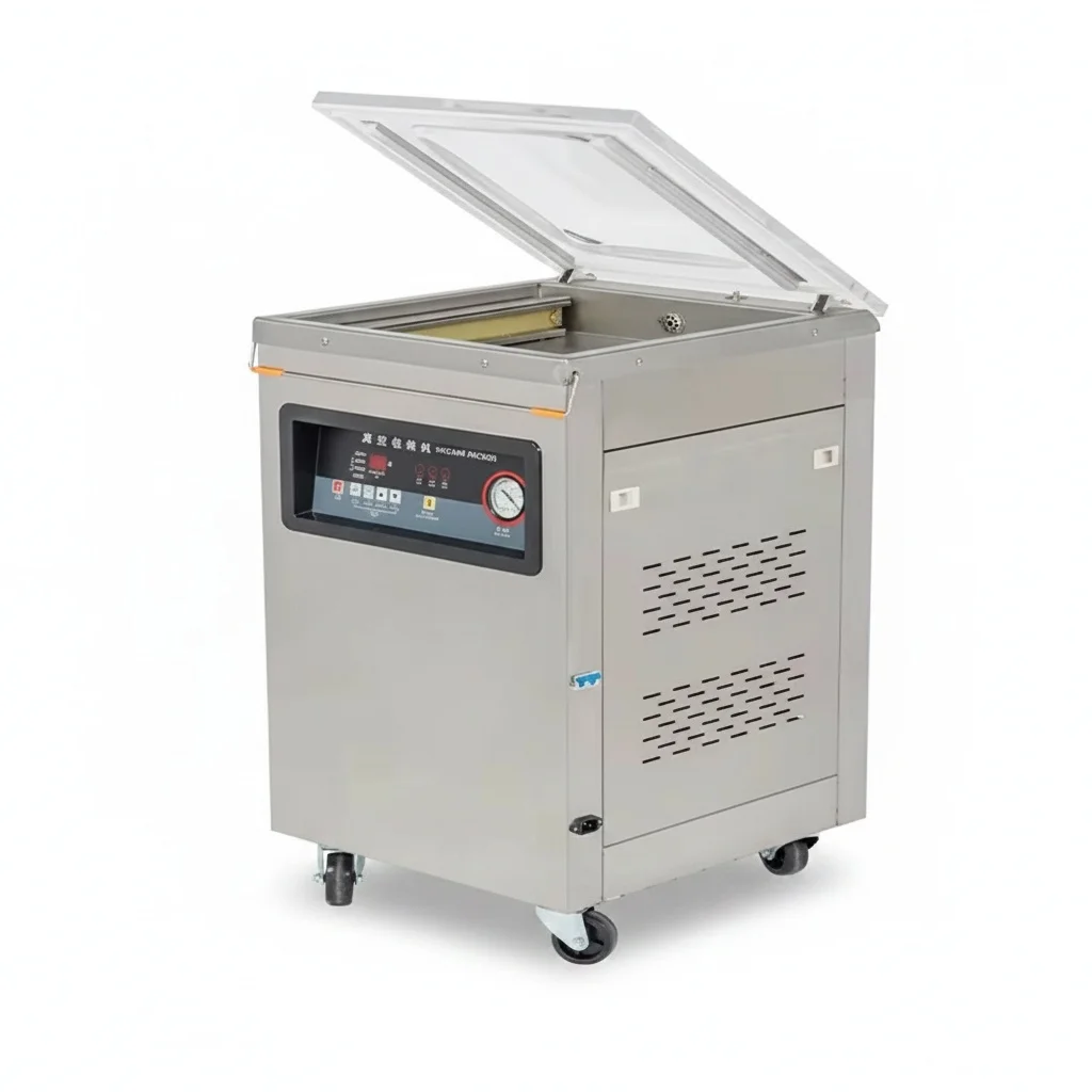 

DZ520 Deep Single Chamber Vacuum Machine Vacuum Sealer Machine Food Saver