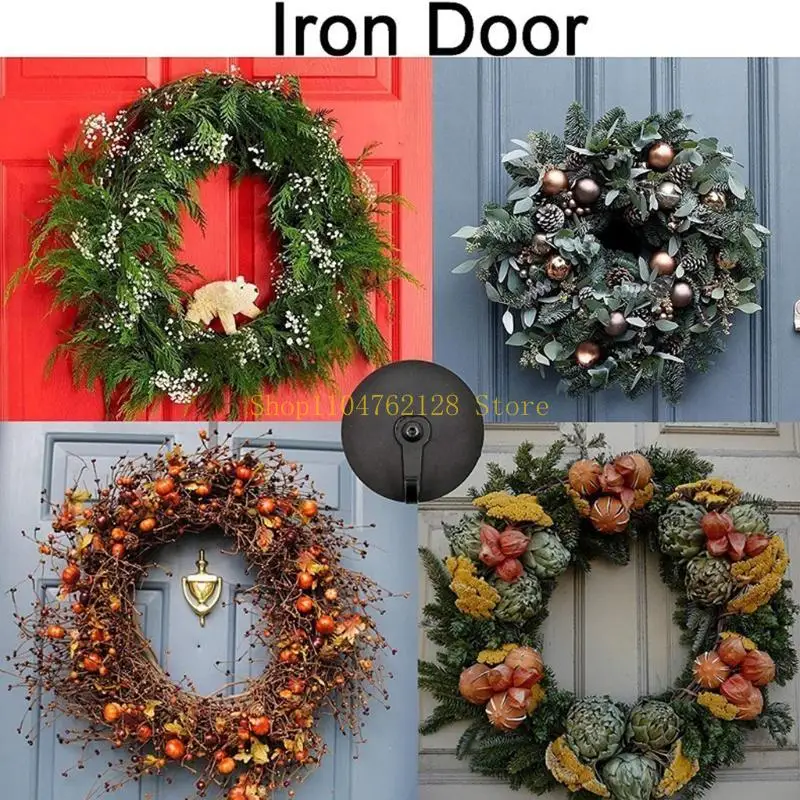 خطاف حلقة الأزهار حافة ناعمة خطاف متين سهل التركيب شماعات مغناطيسية أفضل بيع