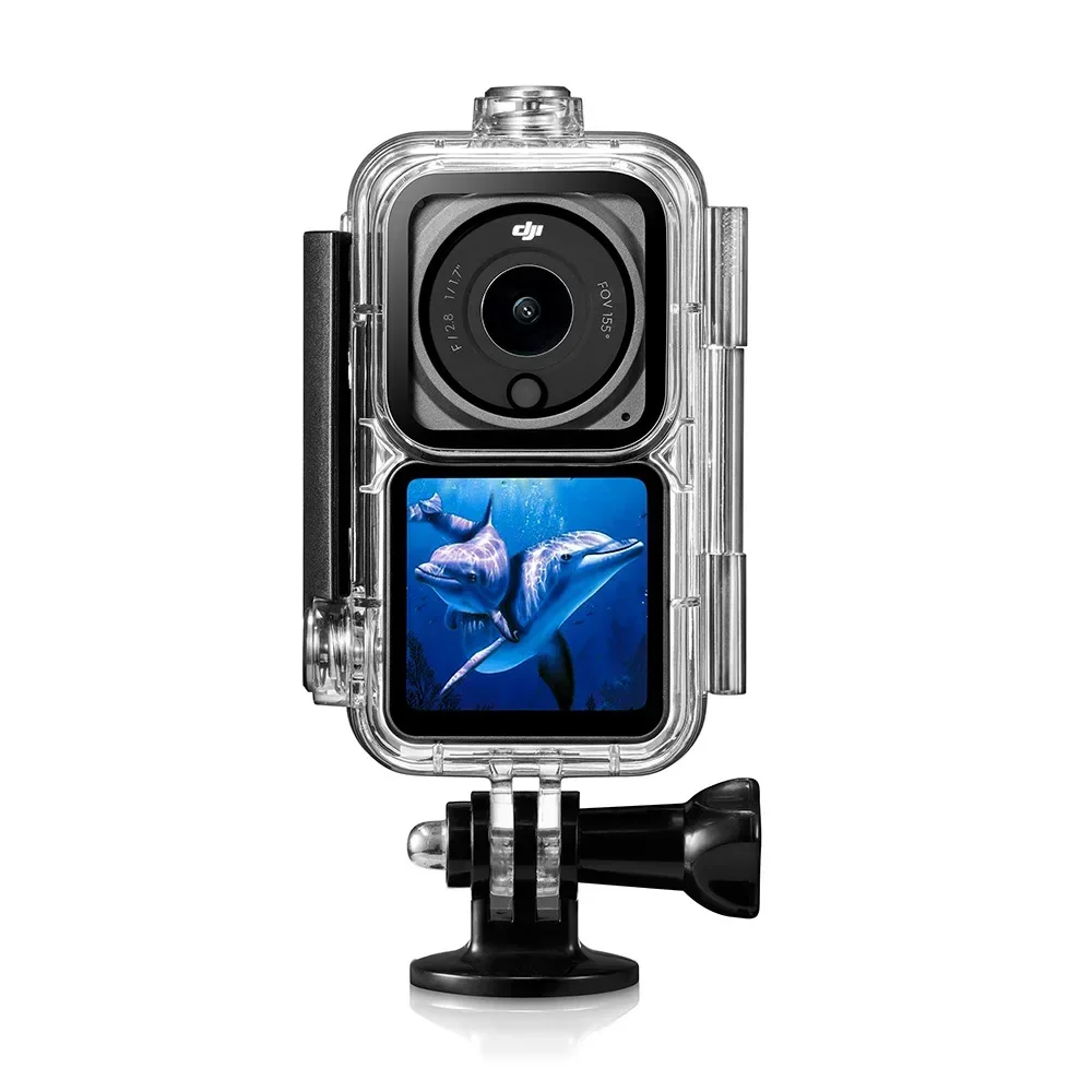 DJI Action 2 Waterproof Shell Mini Sports Camera Dual Screen Endurance Version Diving Filter Accessory Protection Set