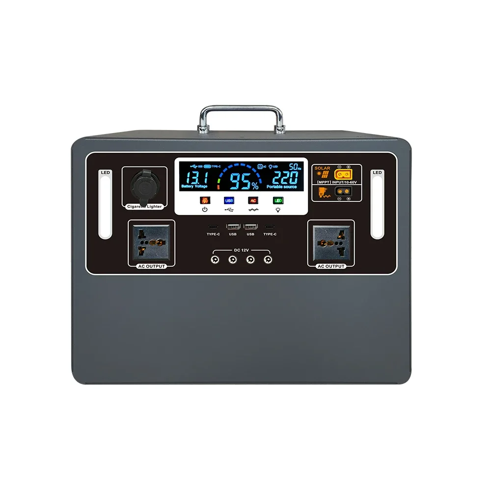 Portable power plant solar power generation equipment solar cell storage cost of  solar cells