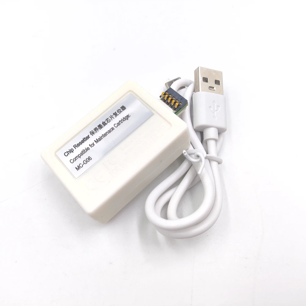 

MC-G06 MCG06 Maintenance Tank Chip Resetter for Canon TS6630 TS6730 TS7780 TS7780A TS7720 TS7820 TS7650i TS7750i - Printer
