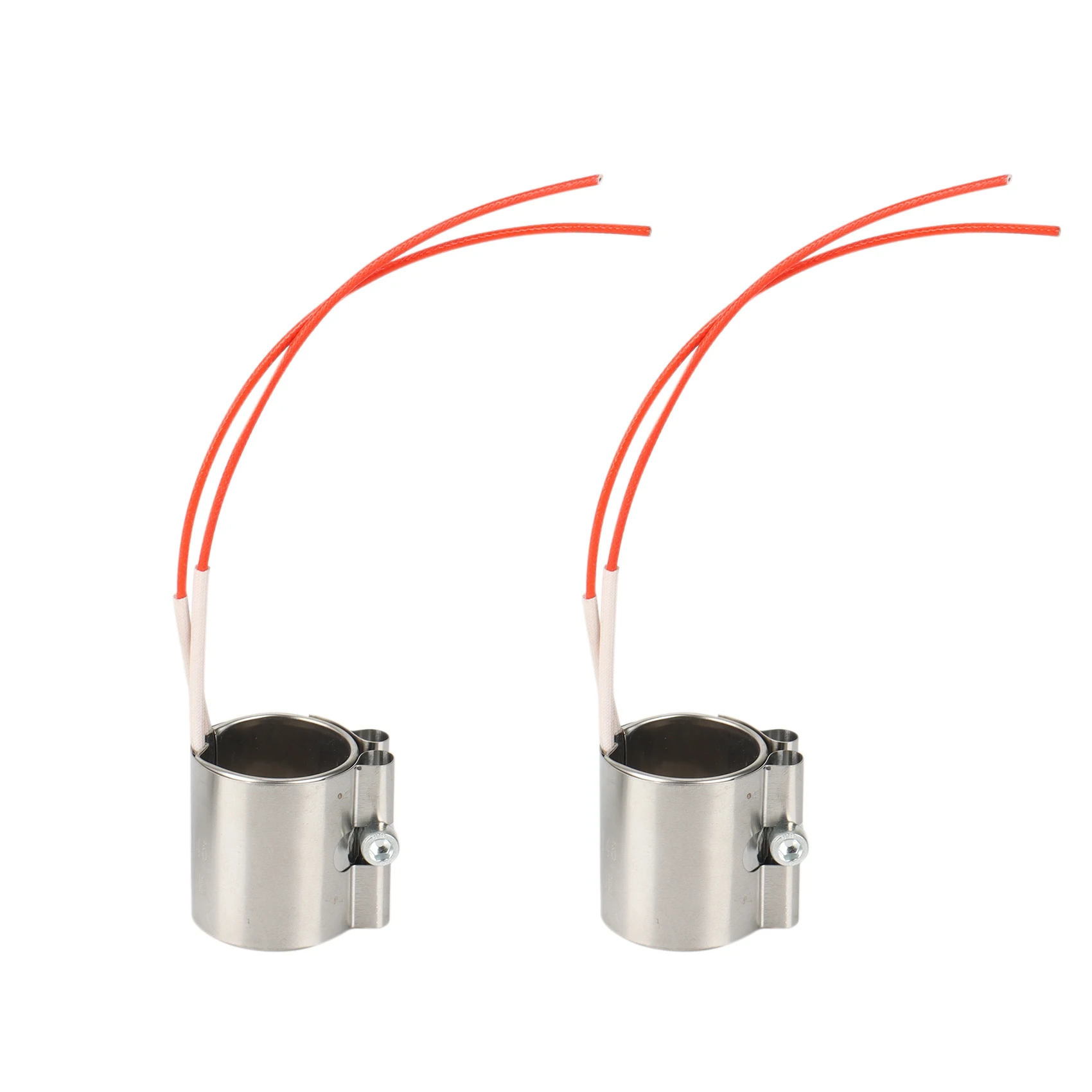 

A09G-2PCS/Lot Mica Band Heater 35X45mm 110V 150W Stainless Steel Heating Elements for Plastic Injection Machine