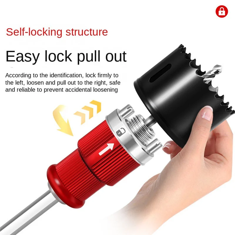 

A43T Открывалка для пожарных труб Биметаллический открывалка Деревообрабатывающий инструмент Быстрое удаление материала Конструкция шатуна