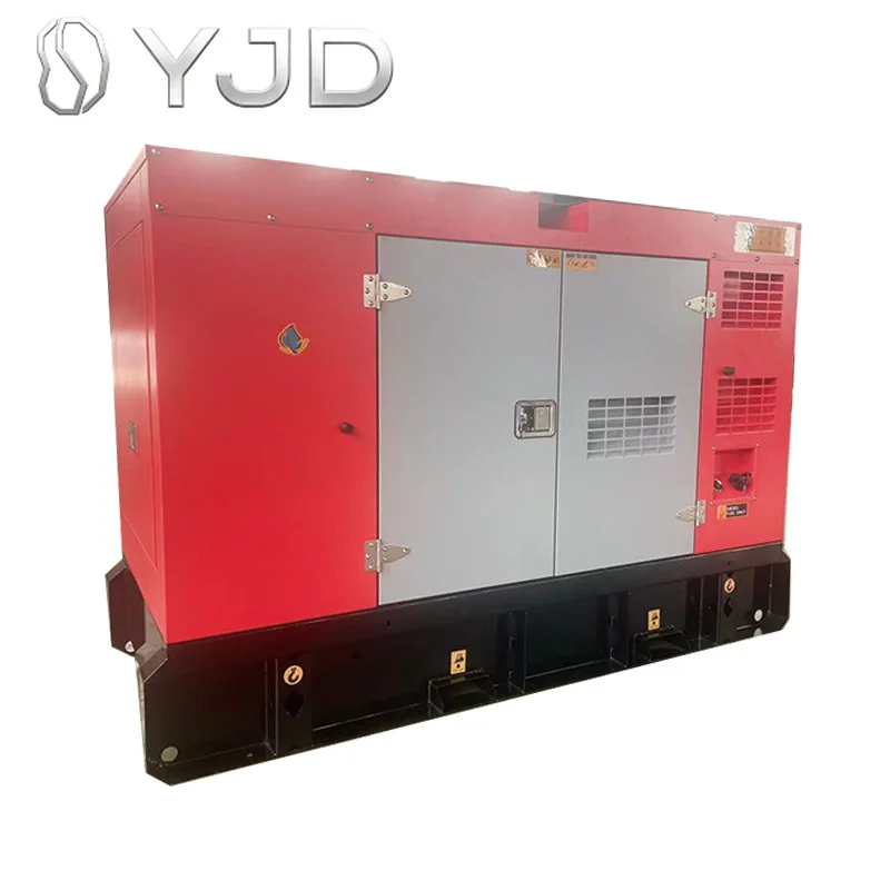 100kVA Water Cooled Silent Diesel Generator Set Auto Start Electric Start Genset With SDEC Engine Brand