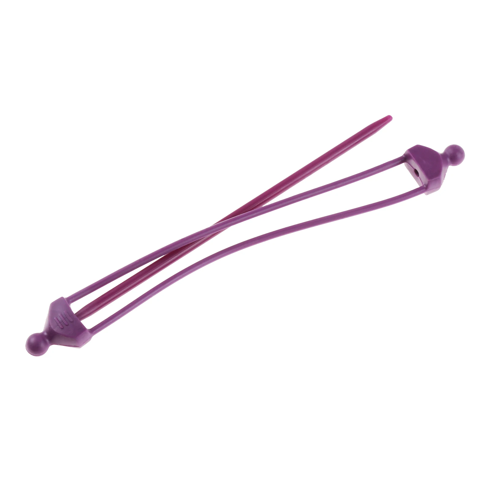 1PC Nhựa Chống Phát Hành Pin E-Chống Phát Hành Pin Tay Mở Đầu Chống Phát Hành Pin khóa Kẹp Len Dụng Cụ Đan