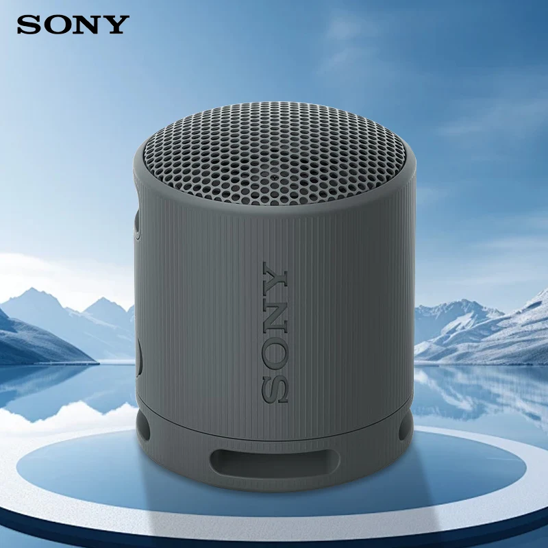 Authentic Sony SRS-XB100  Lightweight Portable Speaker with Powerful Bass, IP67 Waterproof Dustproof Wireless Bluetooth Outdoor