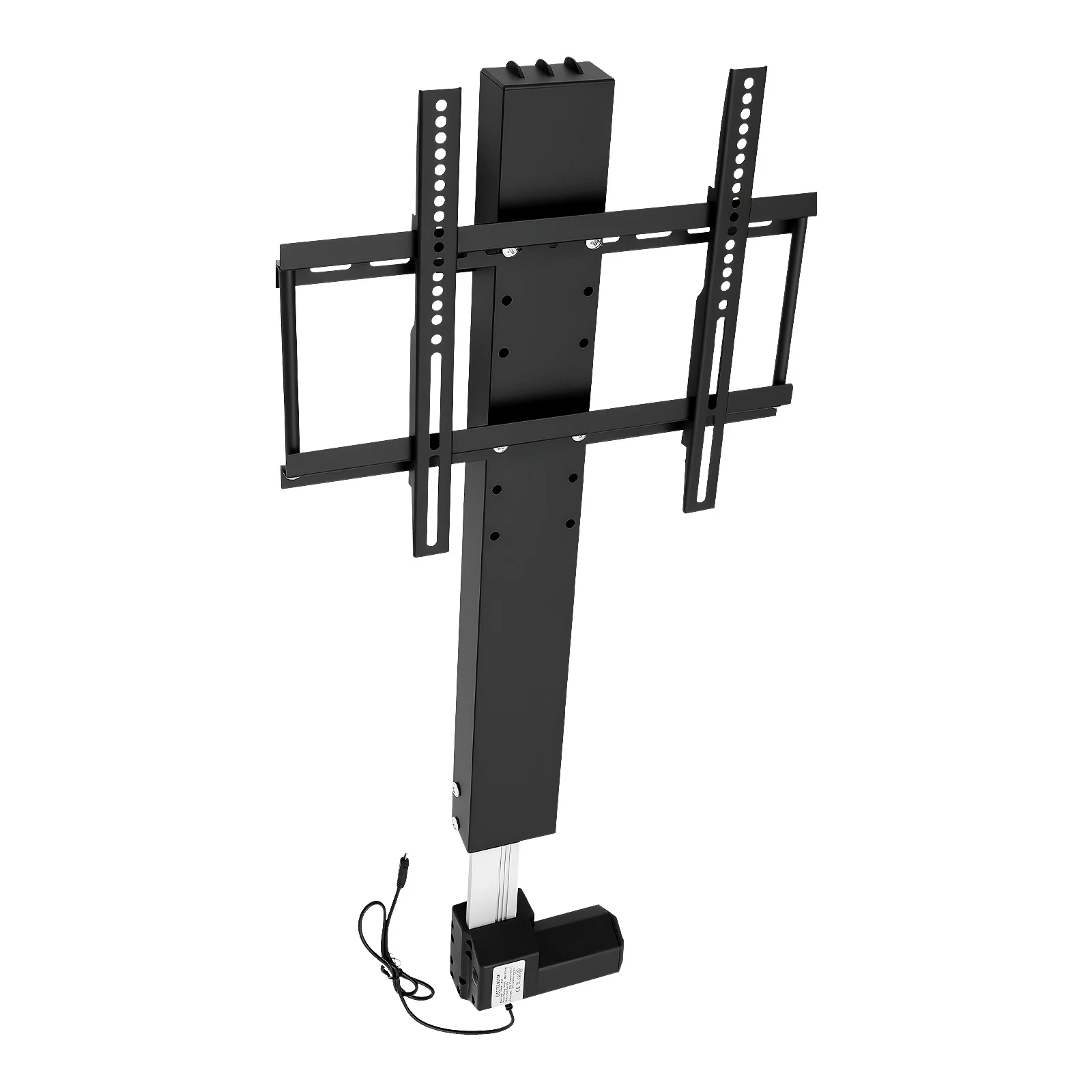 Support de télévision motorisé 700mm, hauteur réglable, support de télévision à levage automatique, utilisé sur la plupart des téléviseurs Plasma Oled Lcd Led de 26 à 57 pouces