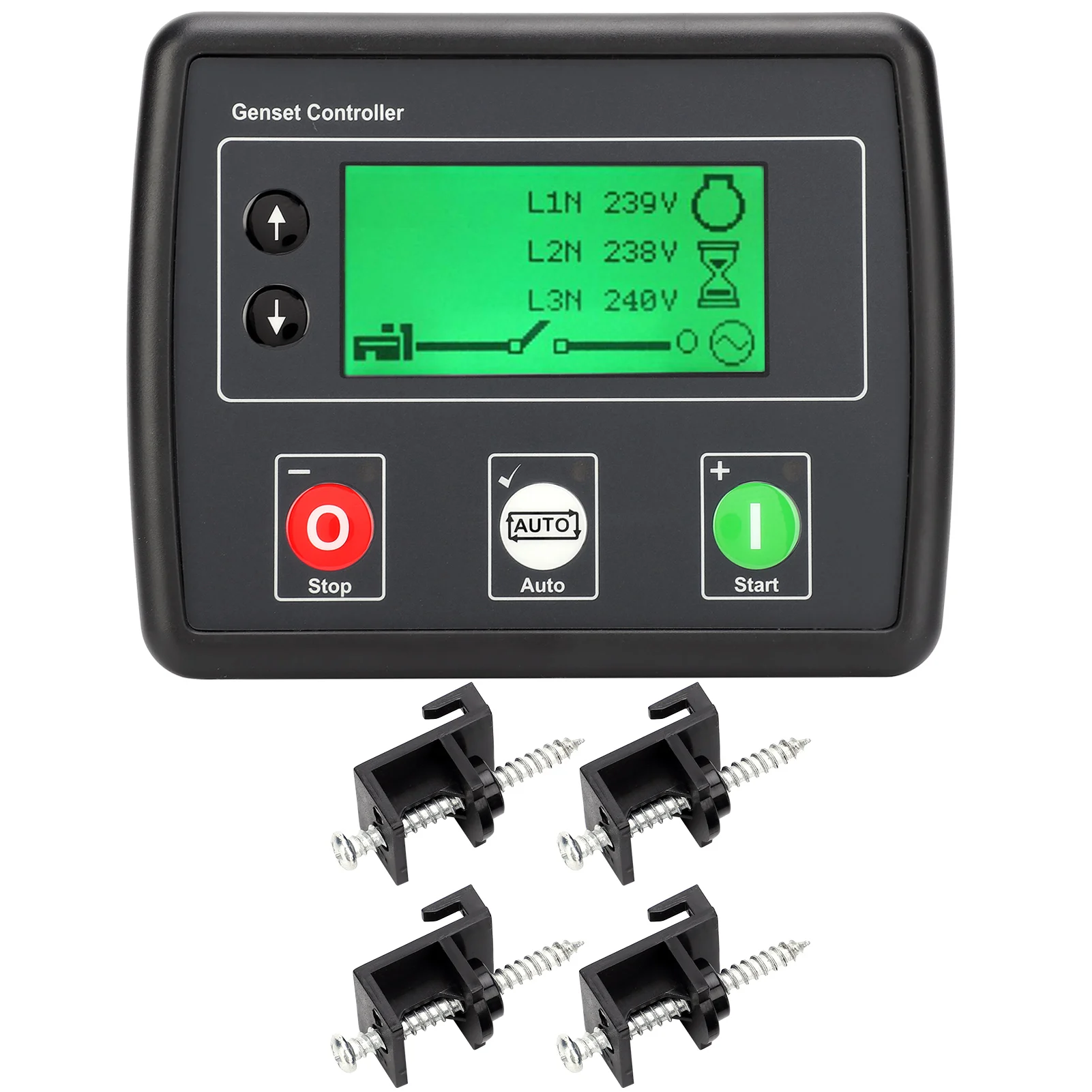 Auto Mains Failure Control Module Auto Mains Failure Controller Self‑Starting LCD Protection Controller DSE4520