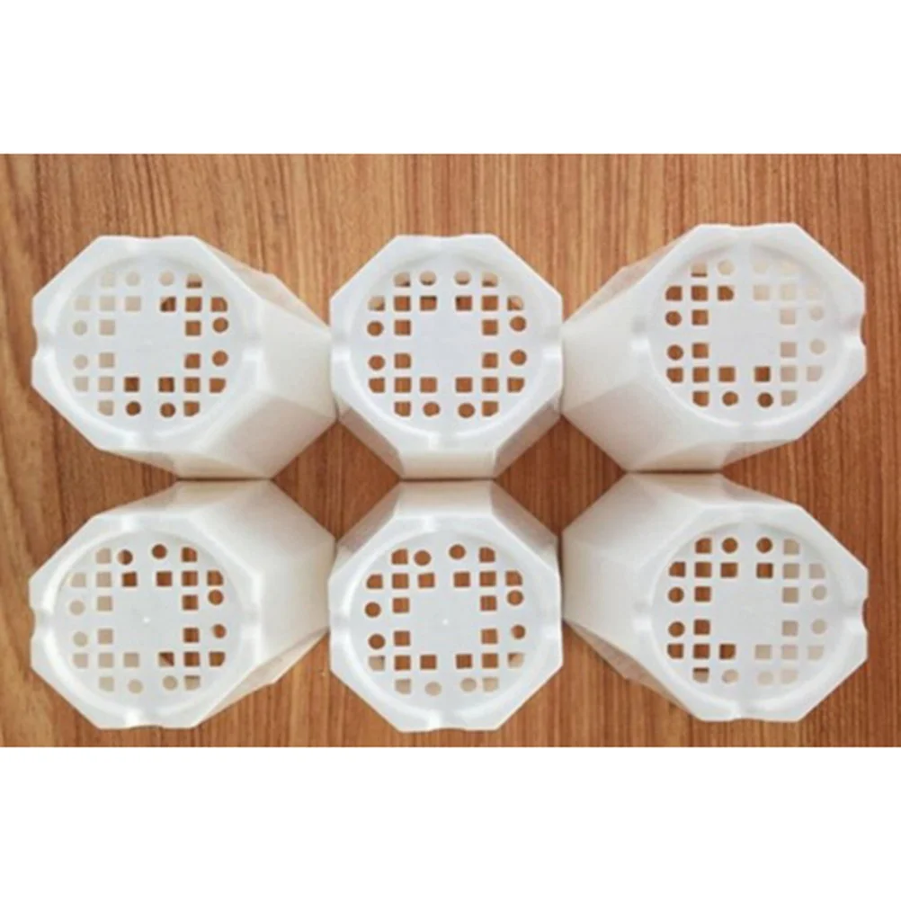 

10Pcs Octagonal Flower Pots Premium Plastic Succulent Plant Pots Drainage Holes Indoor Outdoor Small Pot for Living Room Balcony