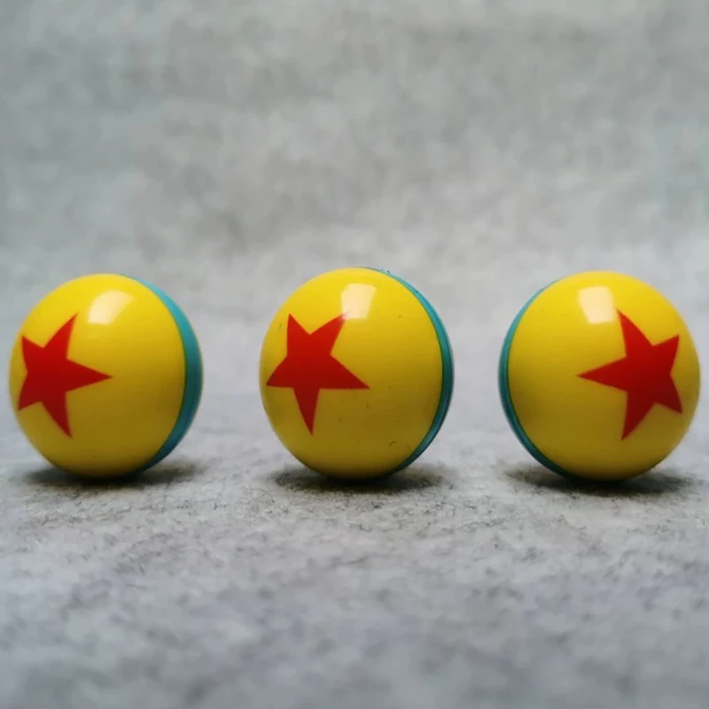 In Stock Pixar Toy Story Luxo Elastic Balls Alphabet Letter Blocks Collectible Desktop Decoration Ornament For Animation Fans - view 5