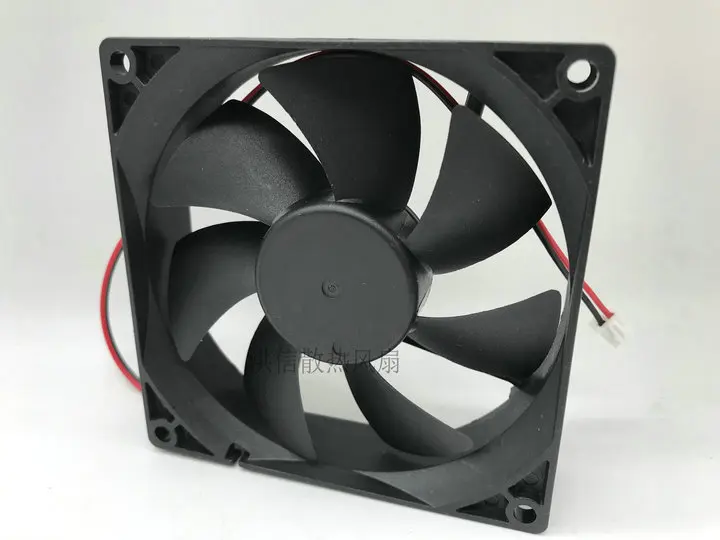 Bi-onic YM2409PST1 DC 24V 0.35A 90x90x25mm 2-Wire Server Cooling Fan