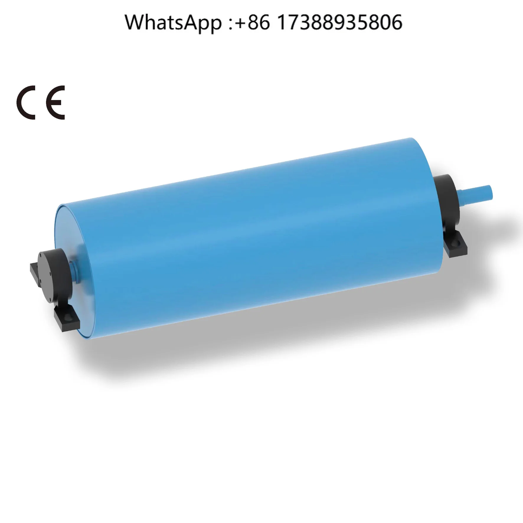 Precision Control Mines Chemical Plants Permanent Magnetic Head Pulley for Mineral Processing Material Sorting Tailings Handling