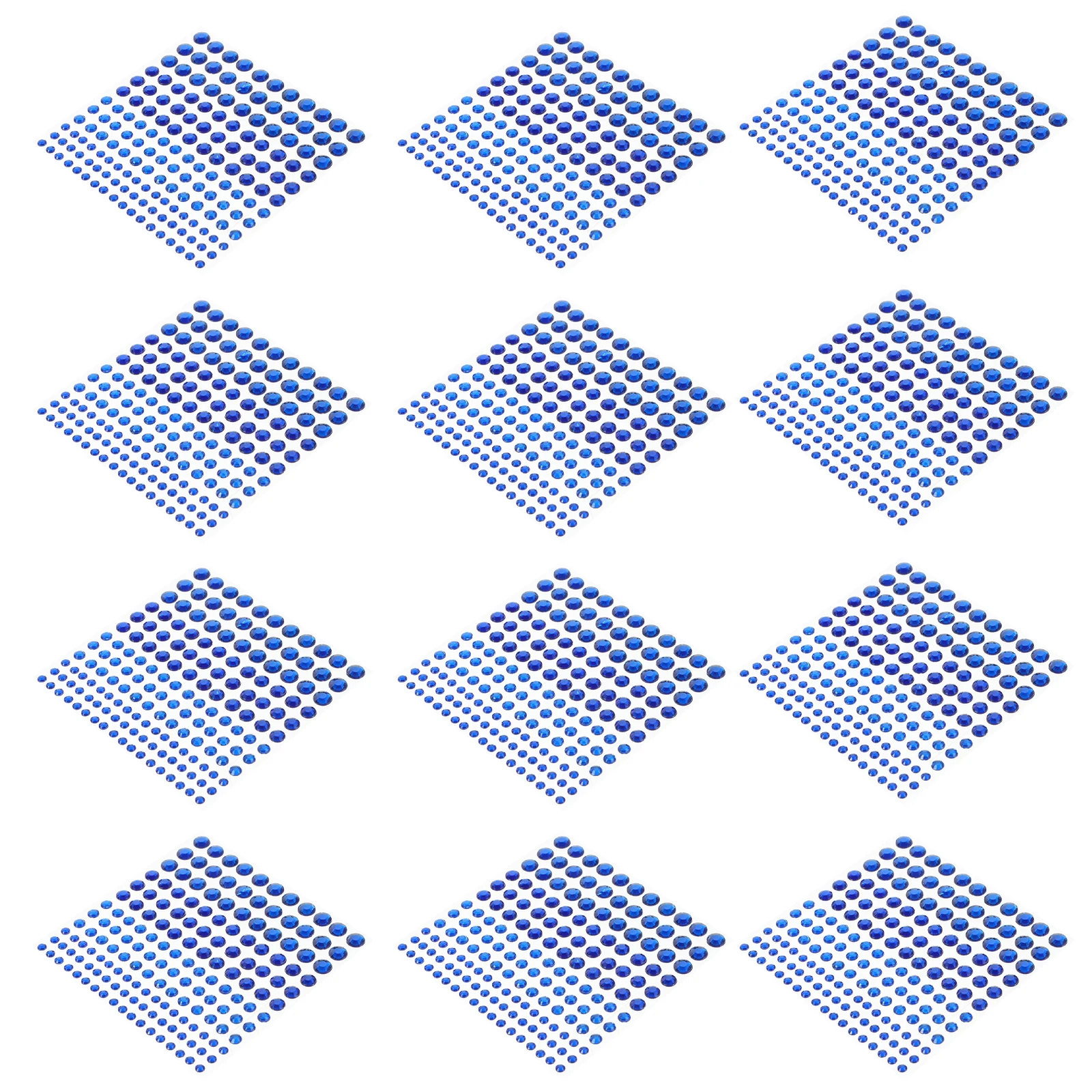 คริสตัลไรน์สโตนสติกเกอร์แต่งหน้าเครื่องประดับใบหน้ากันน้ำกาวเล็บอัญมณีตกแต่งเทศกาลปาร์ตี้กาว