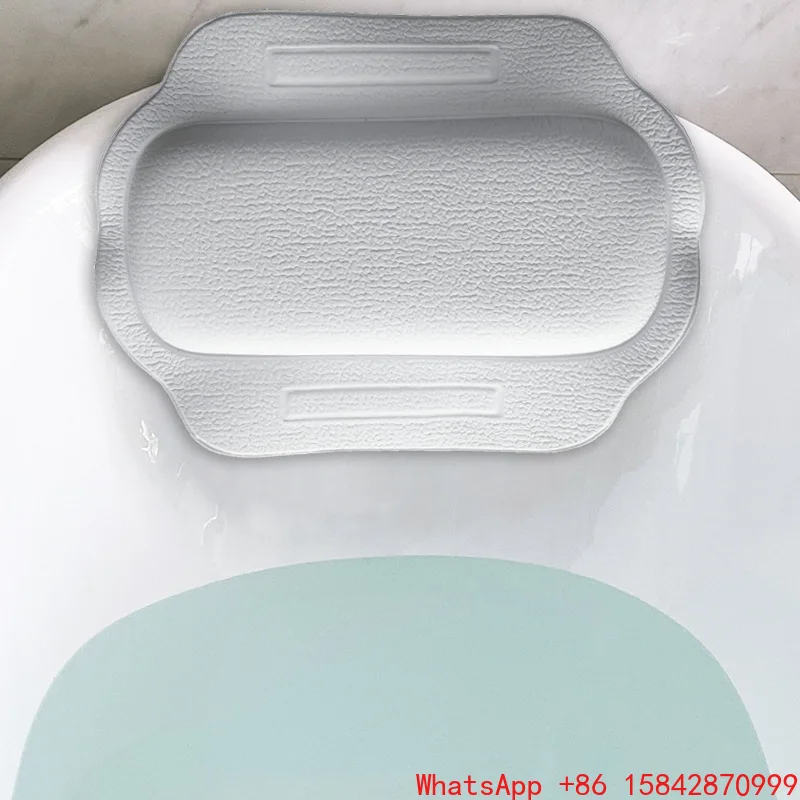 

Bathroom bath waterproof headrest