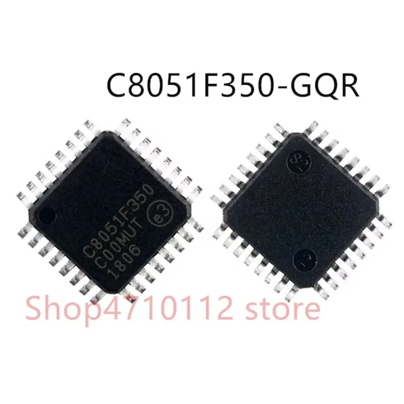 

Free Shipping 10PCS/LOT NEW C8051F350-GQR C8051F350-GQ C8051F350 TQFP-48