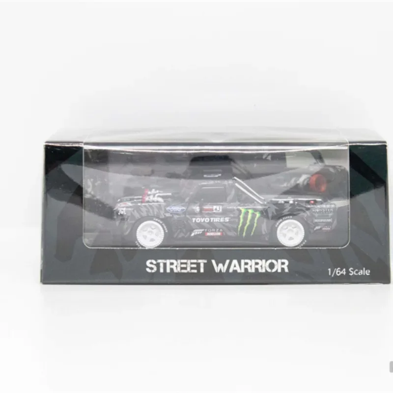 

TIANMEN Mountain 1977 F-150 Diecast Model Car Street 1:64 Hoonitruck Ken Block Model Number Scale Battery Type Features