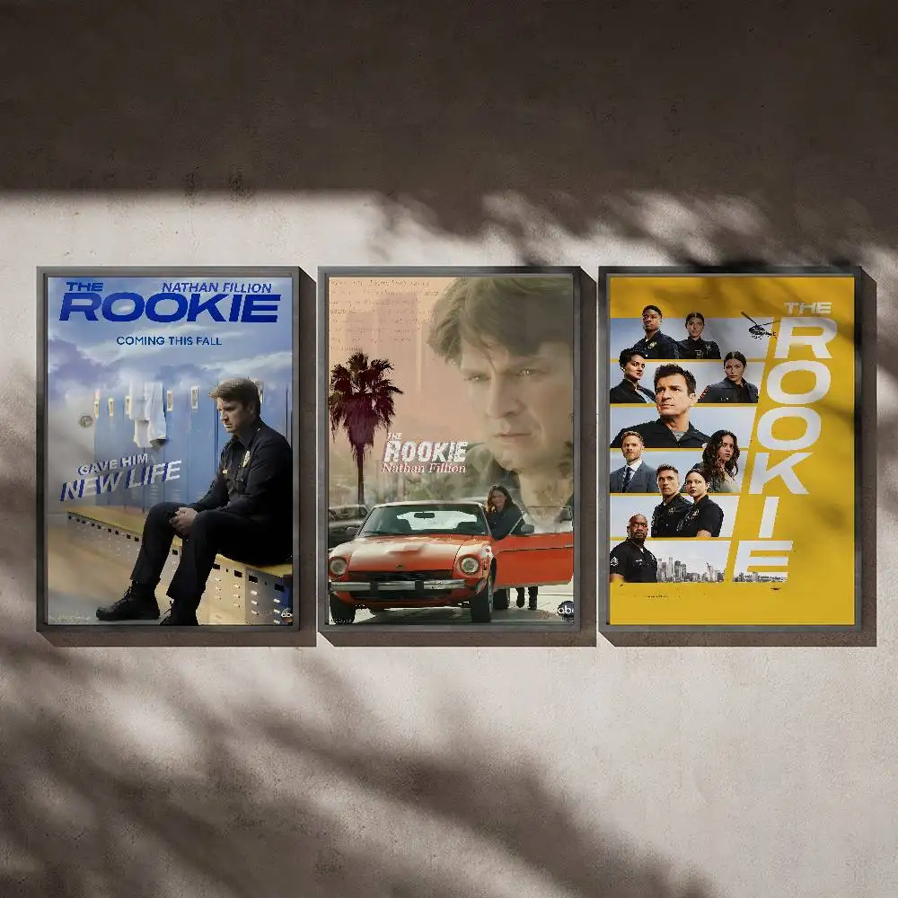 

The R-Rookie L-LASunset Poster Posters,waterproof Paper Stickers,coffee Shops,bar Living Rooms