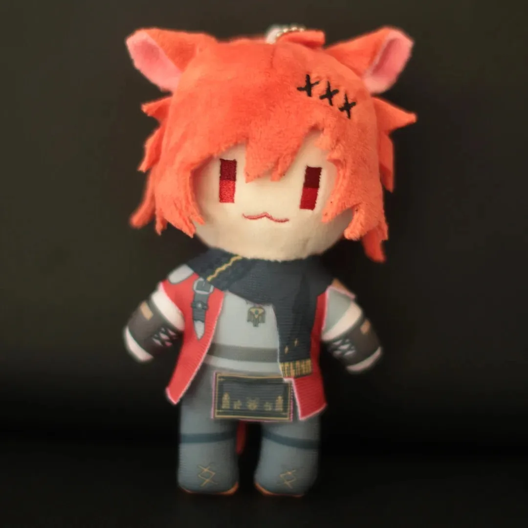 

Game FF14 G'raha Tia Haurchefant Greystone Cute 15cm Cosplay Kawaii Plush Anime Pendant Keychain Birthday Gift