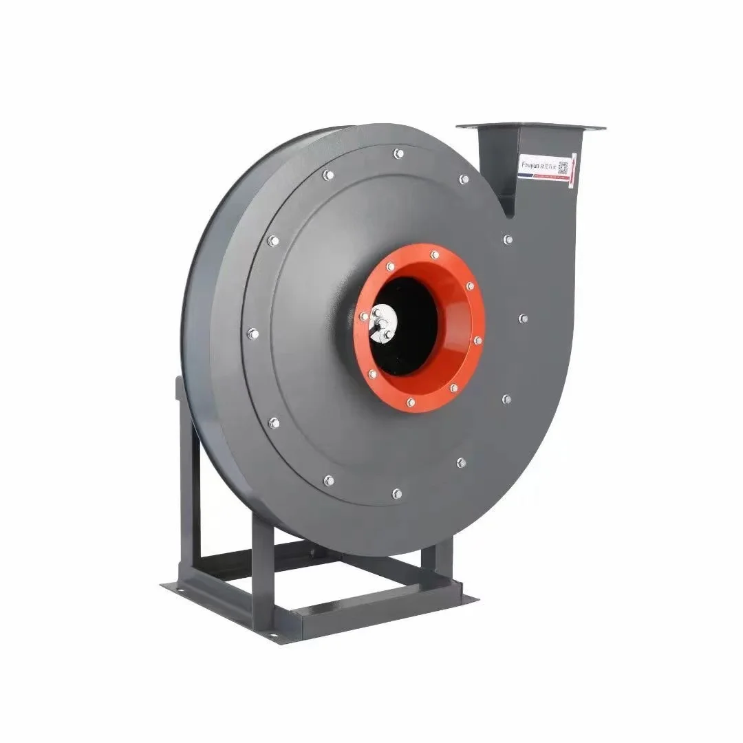 

AC 380V 7.5kw 660V High Pressure Ventilation Exhaust Blower Turbine Blower Powder Material Centrifugal Fans For Industry