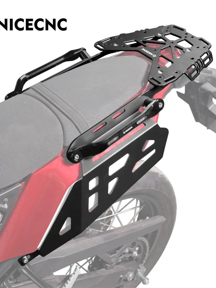 NICECNC Voor 2019-2024 Yamaha Tenere 700 XTZ700 Bagagerek/Saddlebag Zijdragers/Greepbeugels - afbeelding 2