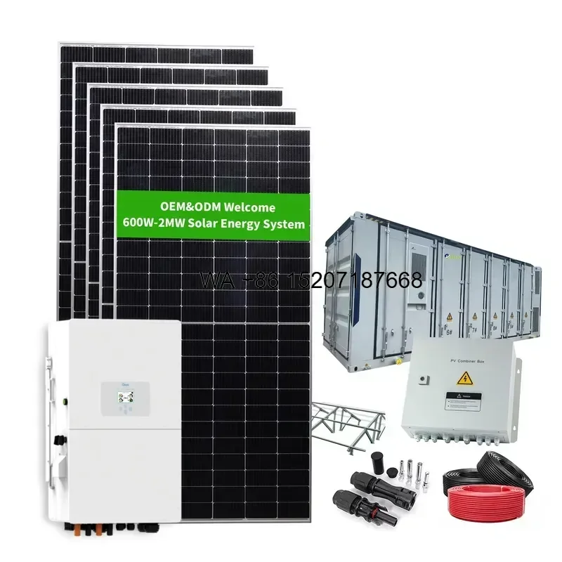 Wmwmnu for Wmwmnu 12KW All in One Hybrid Solar Energy Storage System Complete Solar Kit for Home Backup Power and Air