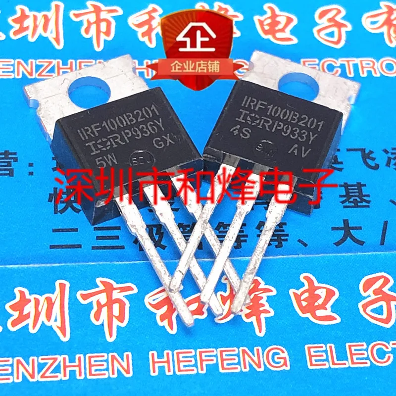 5PCS-10PCS IRF100B201  TO-220 100V 192A  On Stock  New And Origjnal