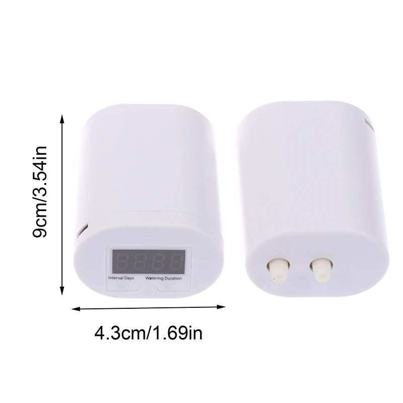 Intelligent Automatic Watering Pump Controller Flowers Plants Sprinkler Drip Irrigation Device Pump Timer System Garden Tool