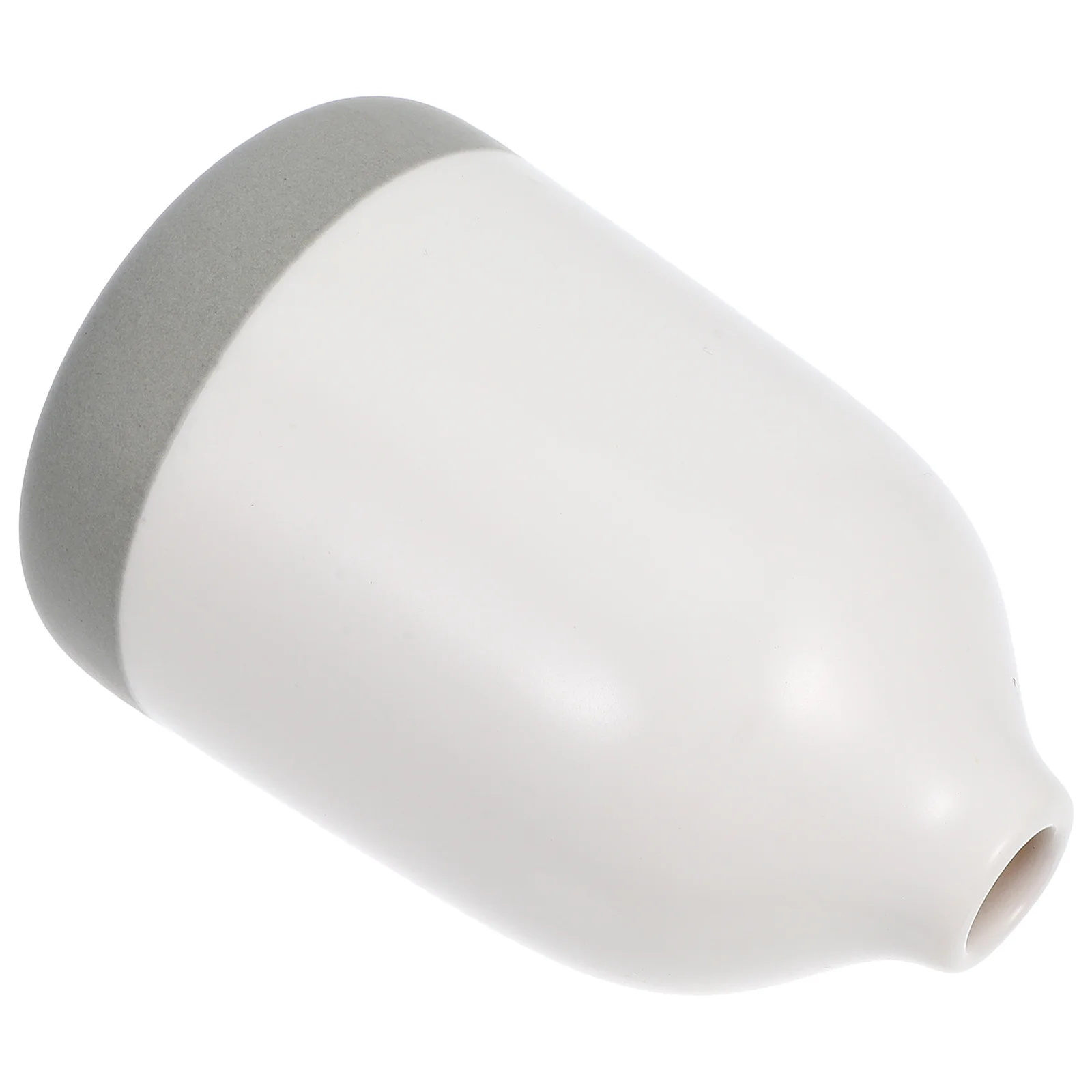 

1Pcs Round Ceramic Flower Vase Dining Table Flowerpot Simple Style Home Decor Flower Container Round Vase