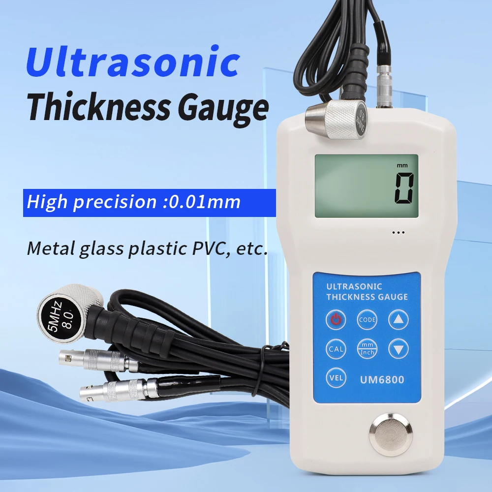 Jauge d'épaisseur ultrasonique - Ultrasonic Thickness Gauge Metal avis et prix