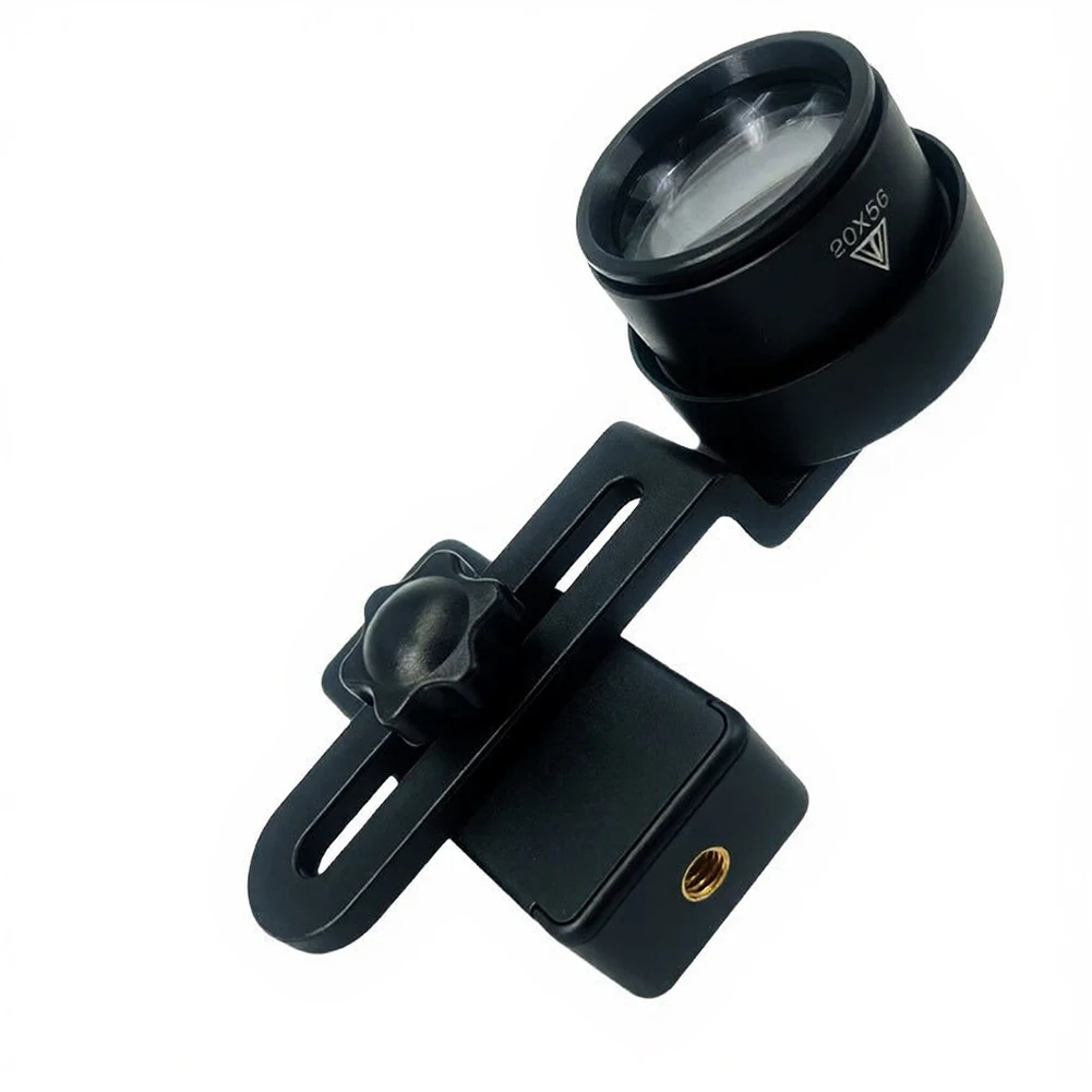 

Адаптер для макрообъектива, накладной увеличитель для ремонтных работ, с нескользящей резиновой подушечкой, изогнутый зажим, латунная гайка 1/4 дюйма