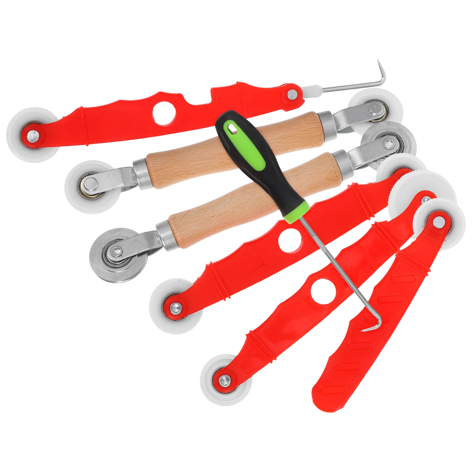 

Aluminum Alloy Mesh Screen Repair Kit Window Door Installation Tools Spline Roller Professional Home DIY Solutions